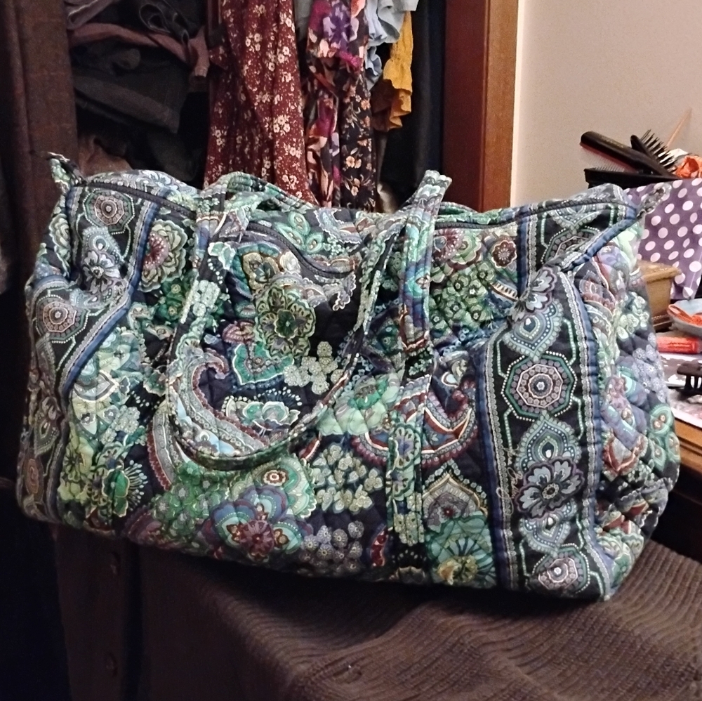 Vera Bradley Duffle